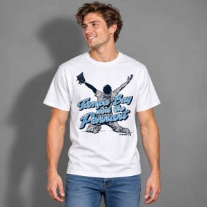 Junior Caminero Tampa Bay Wins The Pennant Shirt 2