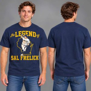 The Legend of Sal Frelick Brewers Shirt 2