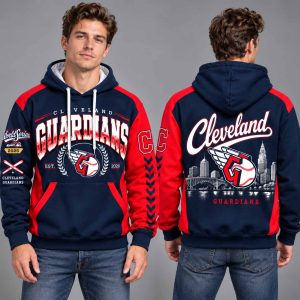 Guardians Est 2026 World Series Pullover Hoodie 2