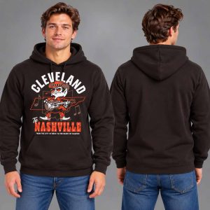 Cleveland to Nashville Takeover Shirt 3