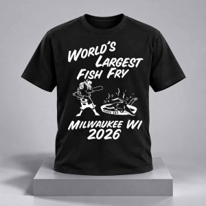 Brewers World’s Largest Fish Fry Milwaukee WI 2026 Shirt 1