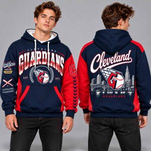 Guardians Est 1901 2026 World Series Pullover Hoodie 2