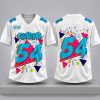 2026 Chanticleers Friday Night 90s 54 Jersey 1