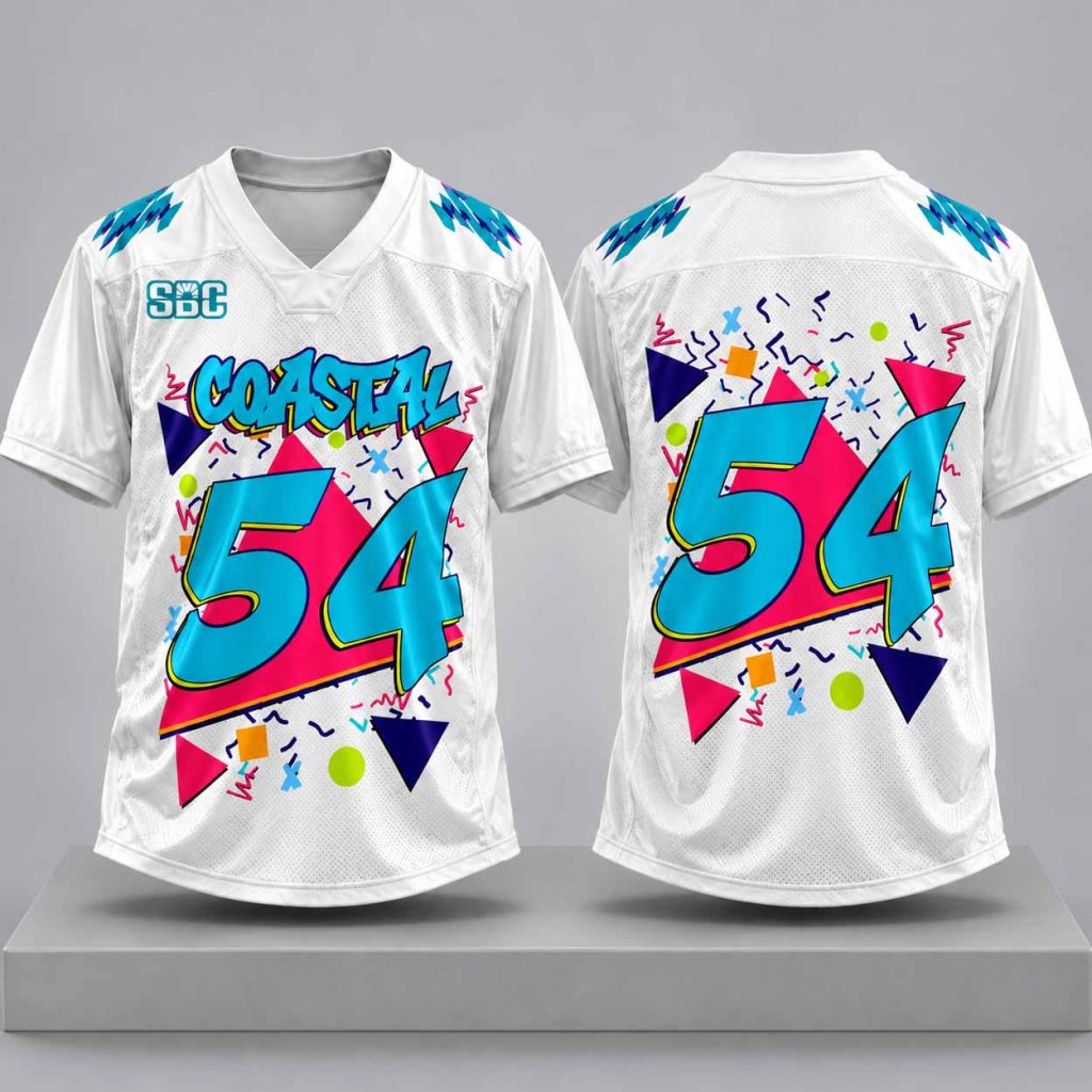 2026 Chanticleers Friday Night 90s 54 Jersey 1 2026 Chanticleers Friday Night 90s 54 Jersey 1