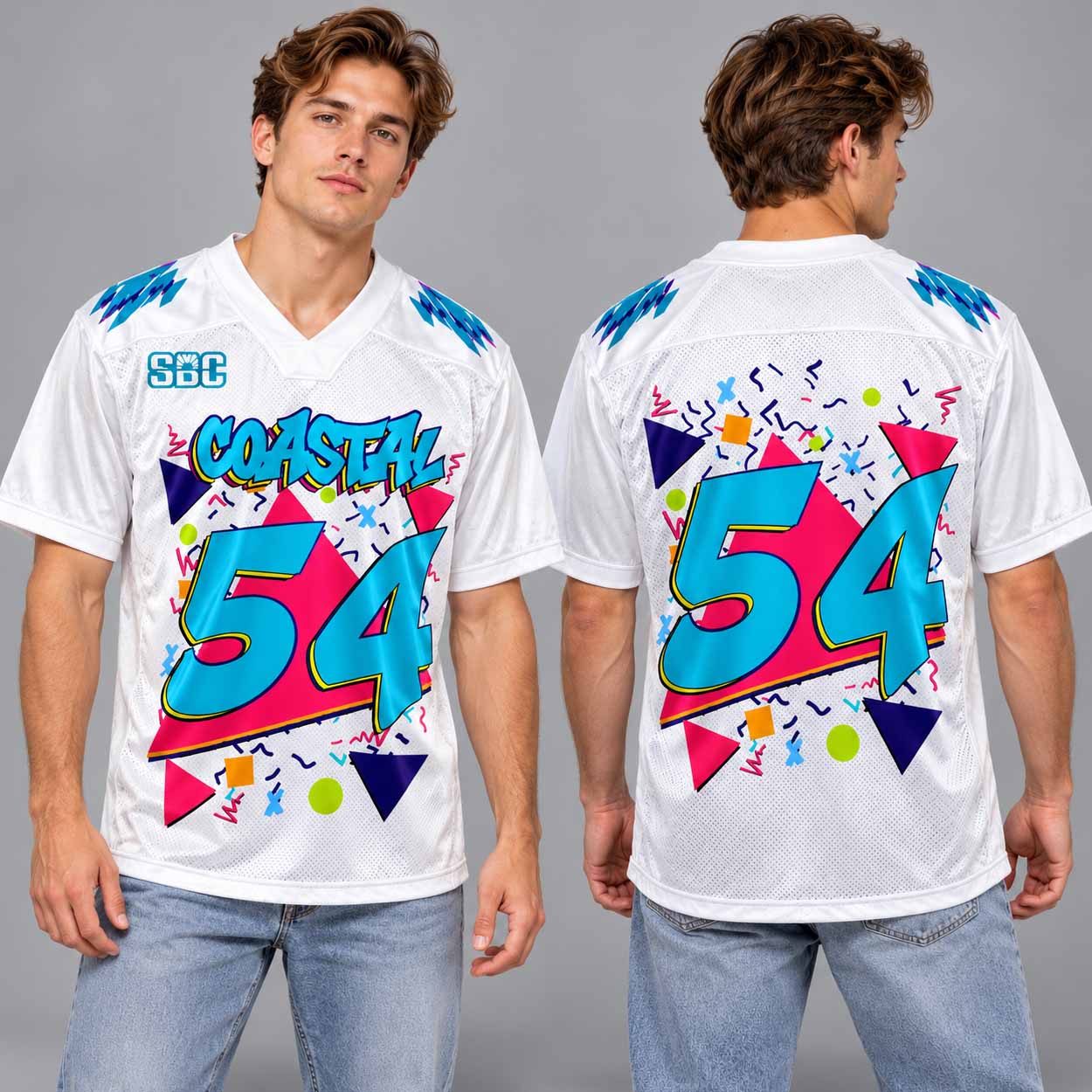 2026 Chanticleers Friday Night 90s 54 Jersey 2 2026 Chanticleers Friday Night 90s 54 Jersey 2