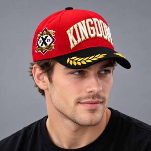 Carter Jensen KC Chiefs Kingdom 2024 Reigning Champs Hat 2