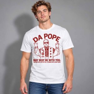 Da Pope May Beef Be With You Shirt 2