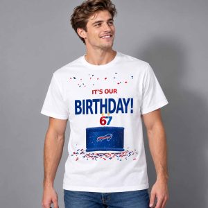 Bills Happy 67th birthday To US Shirt 2