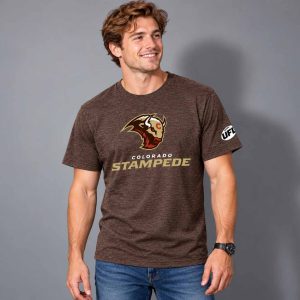 UFL Unveils 2026 27 Colorado Stampede Tri blend Shirt 2
