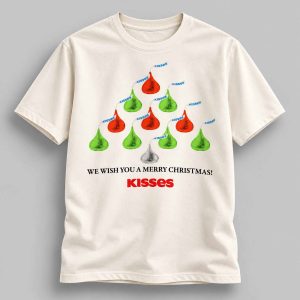Hershey’s Kisses Christmas Tree Sweatshirt 1