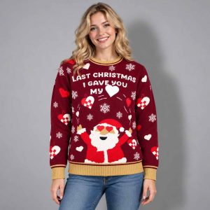 Last Christmas I gave you my Heart Ugly Christmas Sweater 2