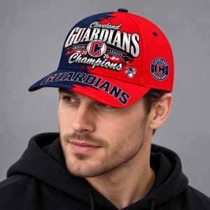 Guardians 2026 American League Champions Classic Hat 2
