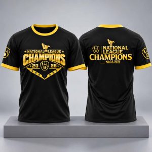Brewers 2026 National League Champions Shirt 1