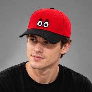 WKU Big Red Cartoon Eyes Hat 2