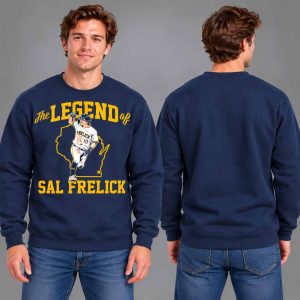The Legend of Sal Frelick Brewers Shirt 4