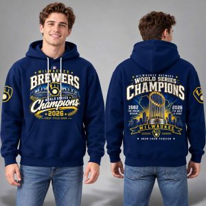 Brewers World Series Champions 2026 Hoodie 2