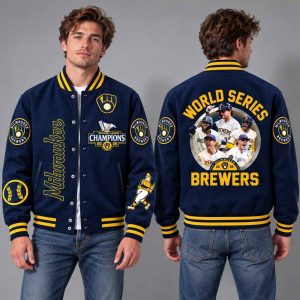 Brewers Champions World Series 2026 Jacket 2