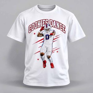 Bills Curtis Samuel Cookies Dance Shirt 1