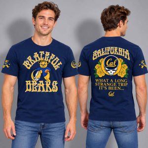 Cal Football Grateful Dead Bears What A Long Strange Trip Its Been 2026 Shirt 2