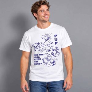 PUP Who Will Look After The Dogs Shirt 2