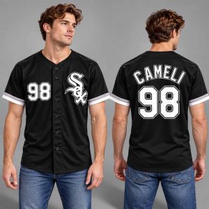 White Sox 2026 Belmont Cameli 98 Jersey 2