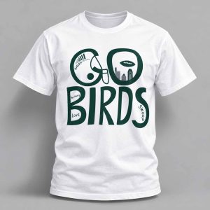 Saquon Barkley Eagles Autism Go Birds Shirt 1