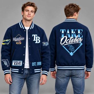 Rays Take October World Series Champions 2026 Jacket 2