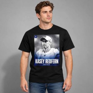 Kasey Redfern 1991 2026 Football Tribute Shirt 2