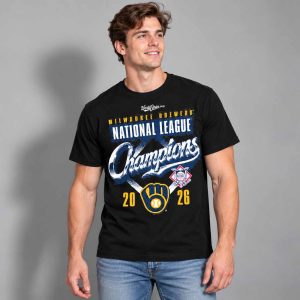 Brewers NLCS Champions World Series Locker Room 2026 Shirt 2