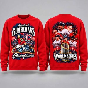 Guardians 2026 ALCS American League Champions Sweatshirt 2