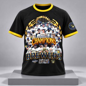 Brewers World Series Champs Team Rosters 2026 Shirt 3