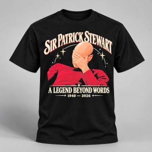 Sir Patrick Stewart A Legend Beyond Words Facepalm Shirt 1
