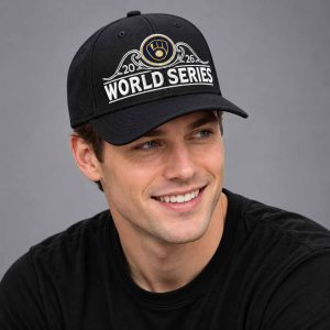 Brewers 2026 World Series Locker Room Hat 2