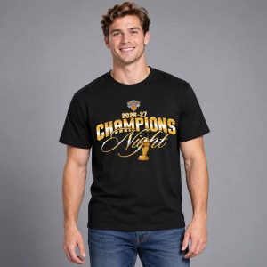 Knicks 2026 27 Champions Night Shirt 2