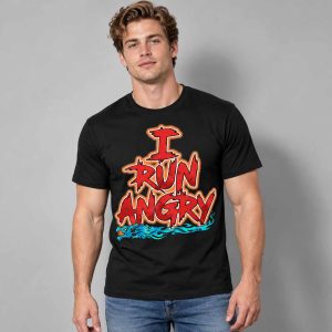 Josh Jacobs Game Day Angry Run Tribute Shirt 2