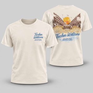 Tucker Wetmore Live At Red Rocks Shirt 1