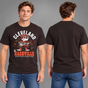Cleveland to Nashville Takeover Shirt 2