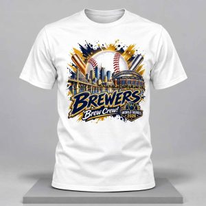 Brewers Brew Crew World Series 2026 Exclusive Milwaukee Fan Shirt 1