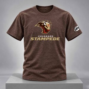 UFL Unveils 2026 27 Colorado Stampede Tri blend Shirt 1