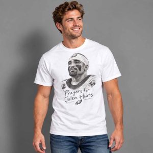 Prayers For Jalen Hurts Shirt 2