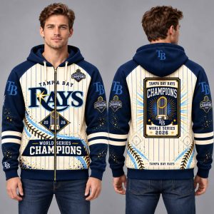 Rays 2026 World Series Champions Hoodie 2