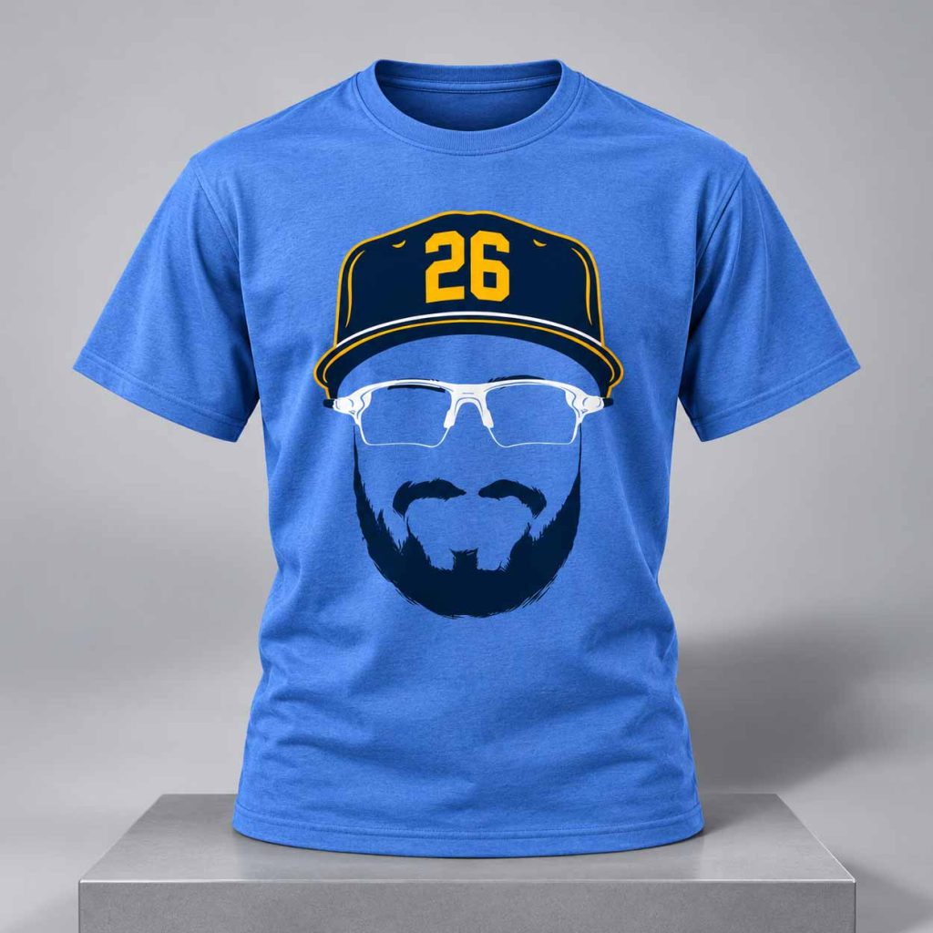 Aaron Ashby Blank Face Shirt 1