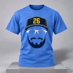 Aaron Ashby Blank Face Shirt