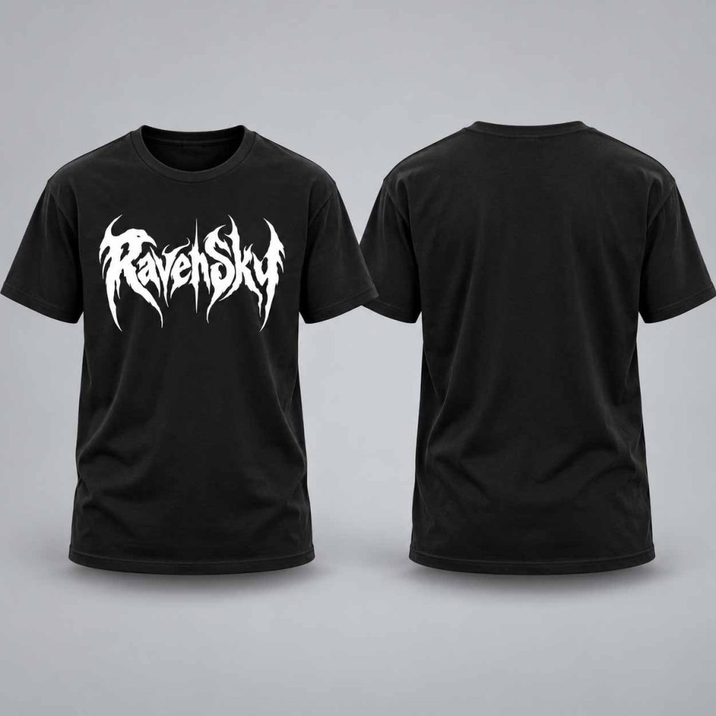Ado Raven Sky Shirt 1