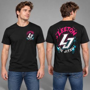 Leeton Jiu Jitsu Shirt 2