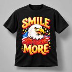 American Eagle Smile More Shirt