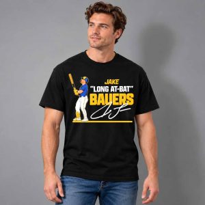Long At Bat Baseball Jake Bauers Shirt 2
