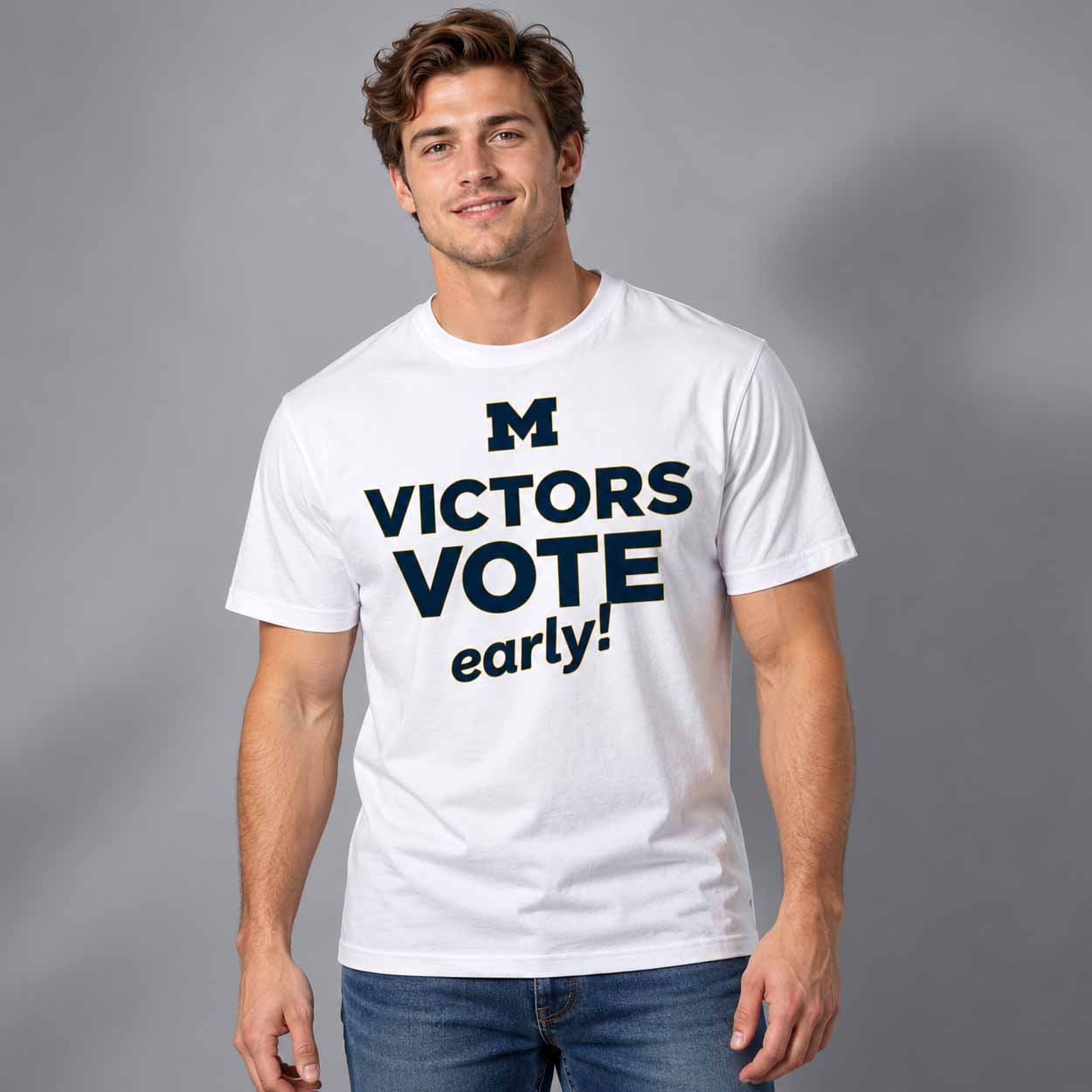 Awesome Michigan Victors Vote Early Shirt 2 Awesome Michigan Victors Vote Early Shirt 2