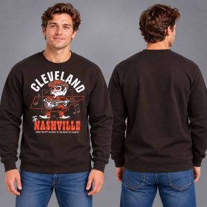 Cleveland to Nashville Takeover Shirt 4
