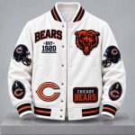 Bears EST 1960 Varsity Jacket